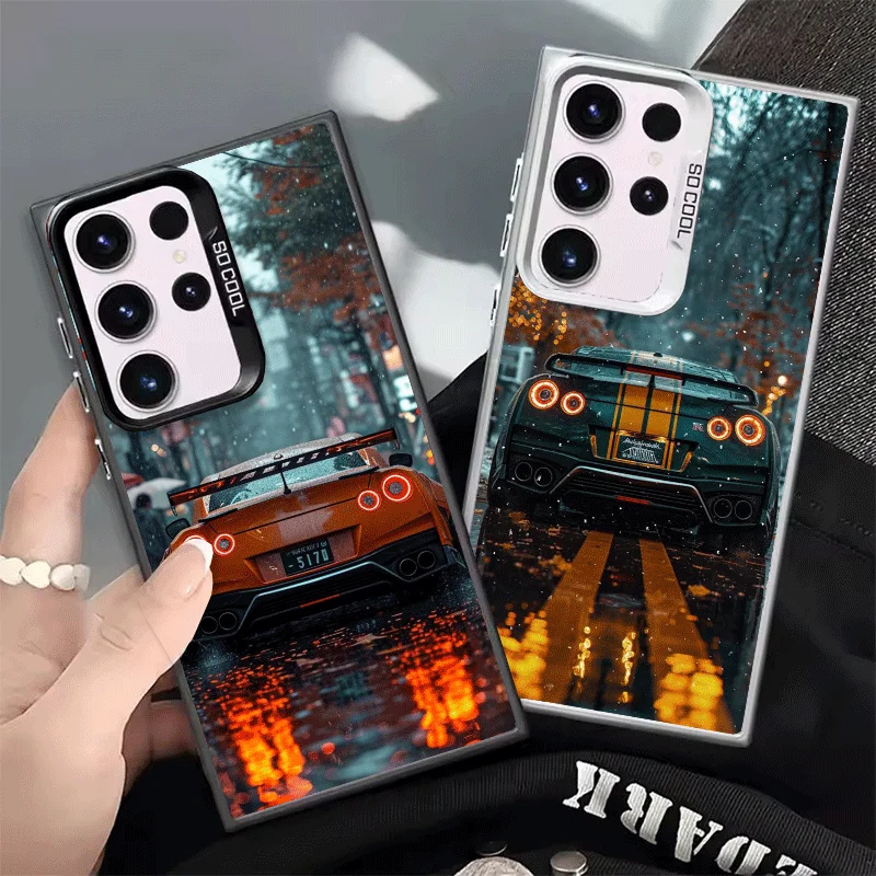 Japanese Sports Car G-GTRR Shockproof Phone Case for Samsung Galaxy S26 Edge S25 Ultra S24 FE S23 Plus S21 Cover Anti Fall Funda