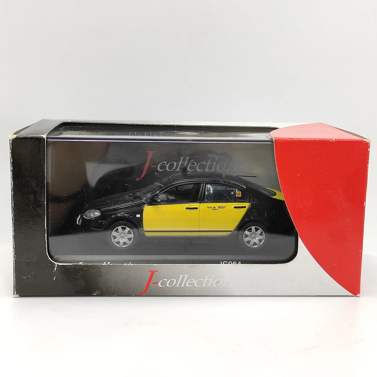 

Paint Surface Defect Diecast JC 1:43 Scale PRIMERA TAXI BARCELONA Black Alloy Car Model Collectible Toy Gift Souvenir Display