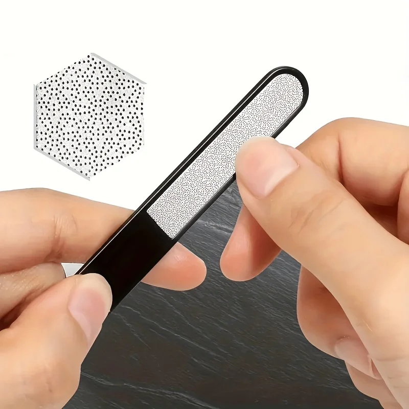 Kit de herramientas profesional para manicurista y pedicurista, 4 Uds., con cortaúñas, tijeras curvas, lima de uñas, amoladora y cortaúñas empujador