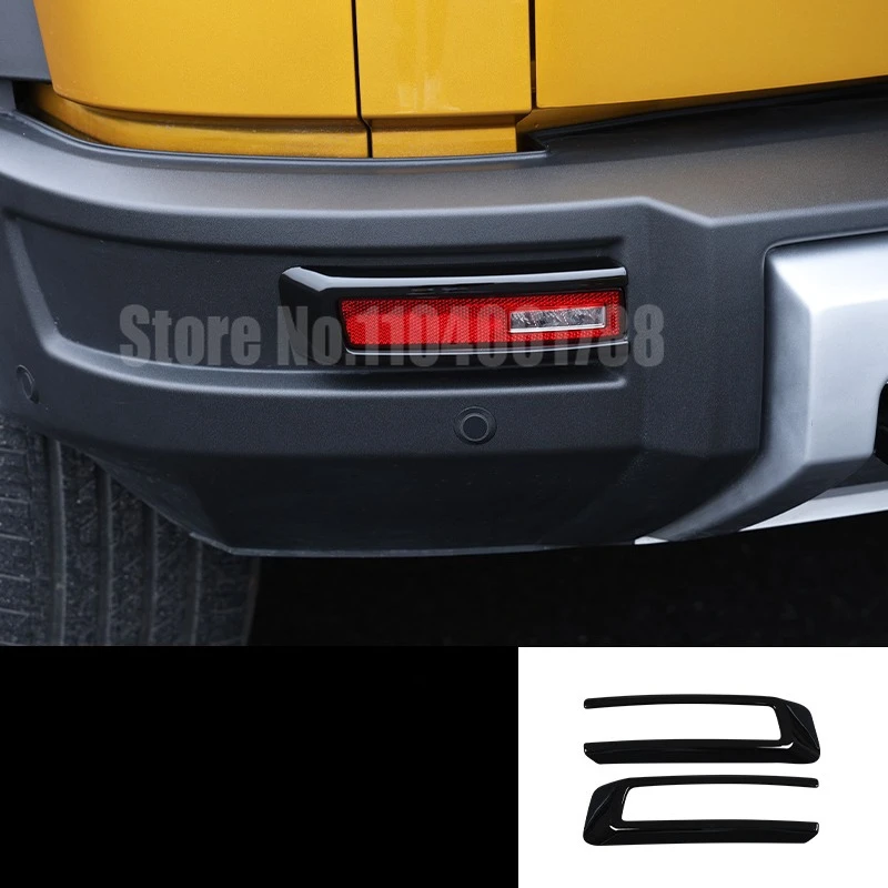 Voor BYD Leopard 5 2025 2026 Carbon Fiber Overlay Cover Exterieur Decoratie Bescherming Sticker Externe Accessoires