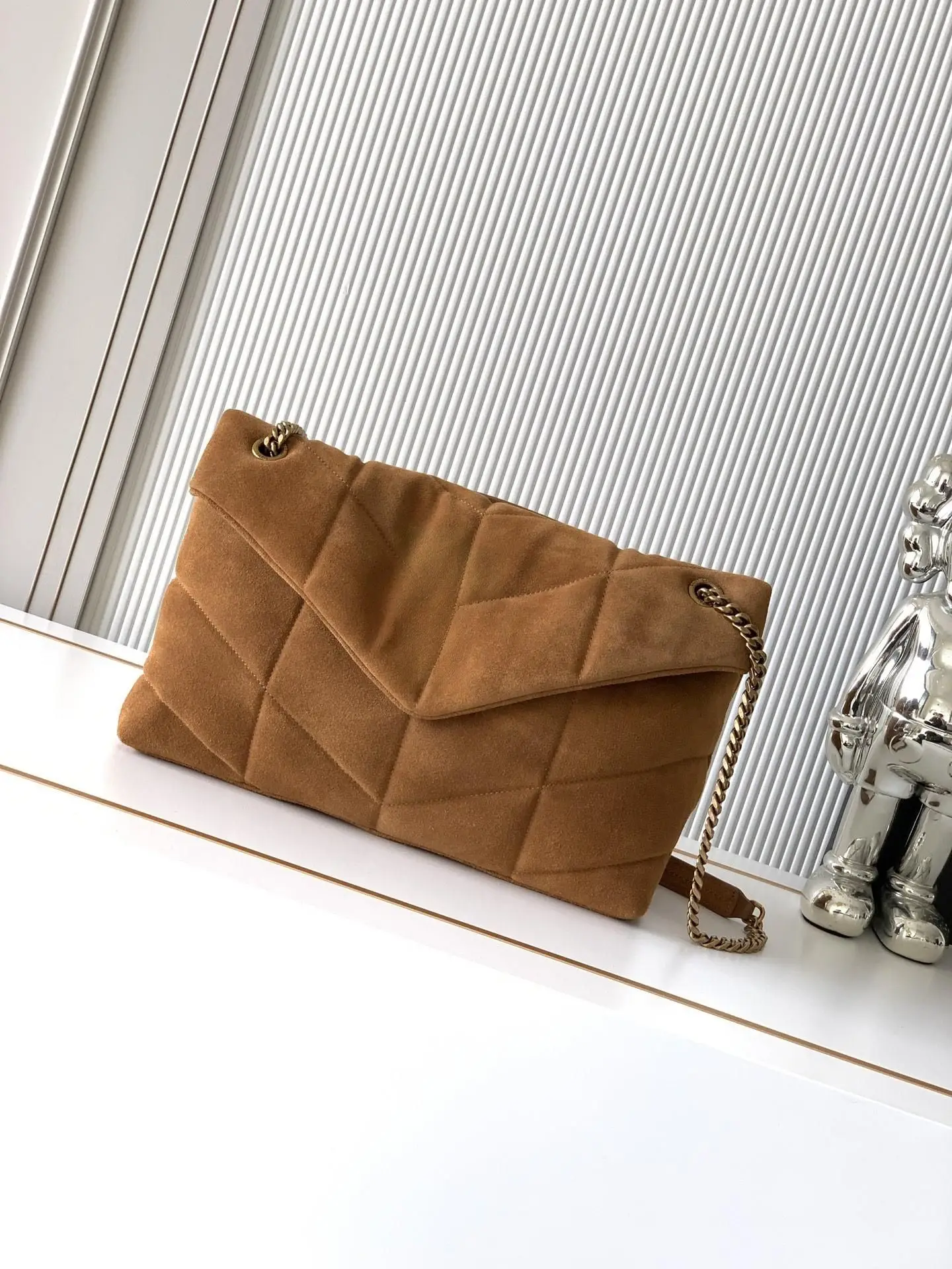 Women Fashion Bag Luxury Shoulder Crossbody Bag for Ladies Chain Sac De Luxe Femme Designer Genuine Leather Purse