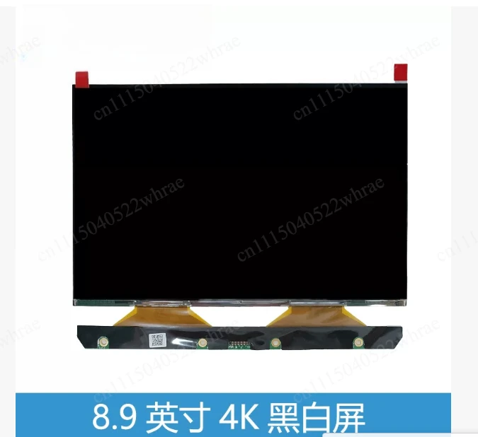 Suitable for 3D printing 8.9-inch 4K black and white 3D printer LCD screen TM089CFSP01 high-resolution display