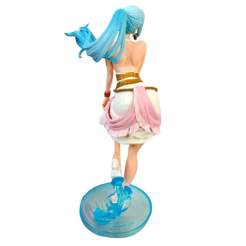 One Piece Anime Figures 24CM Princess Vivi PVC Action Figurine Model Manga Statue Collectible Toy Gifts