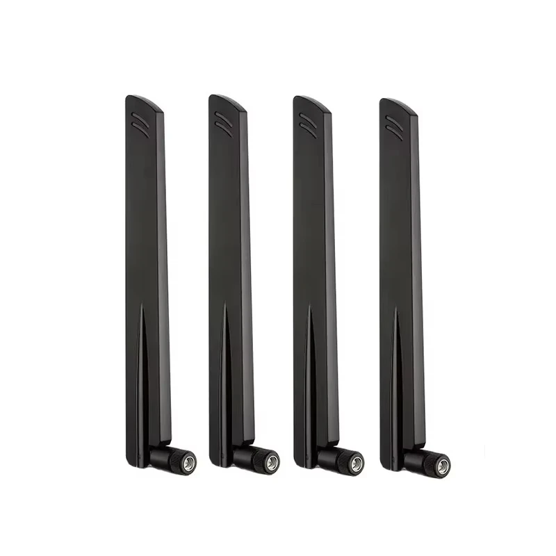 4Pcs Quectel 5G 4G LTE Antenna Folded Rubber rod Antenna SMA Male With YM0004AA MHF4 Pigtail For RM520N-GL RM500Q RM510Q RM530N