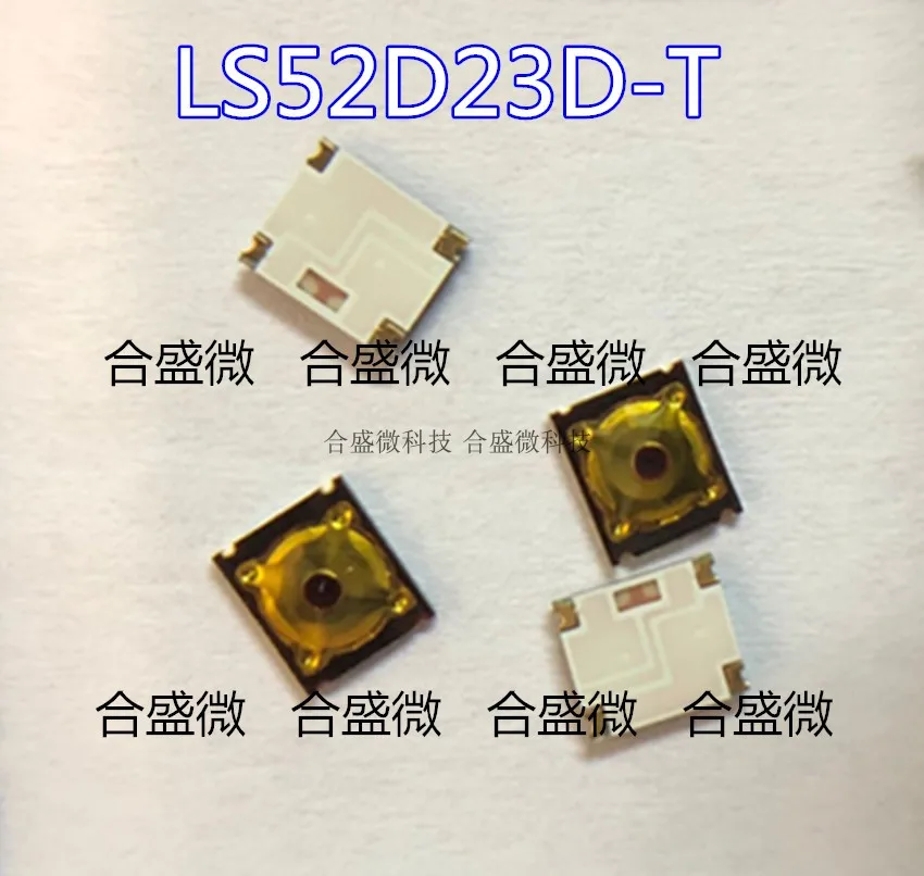 Citizen Xitiecheng LS52D23D-T Film Secondary Button Touch Switch 3.9*4.5*0.6 Double