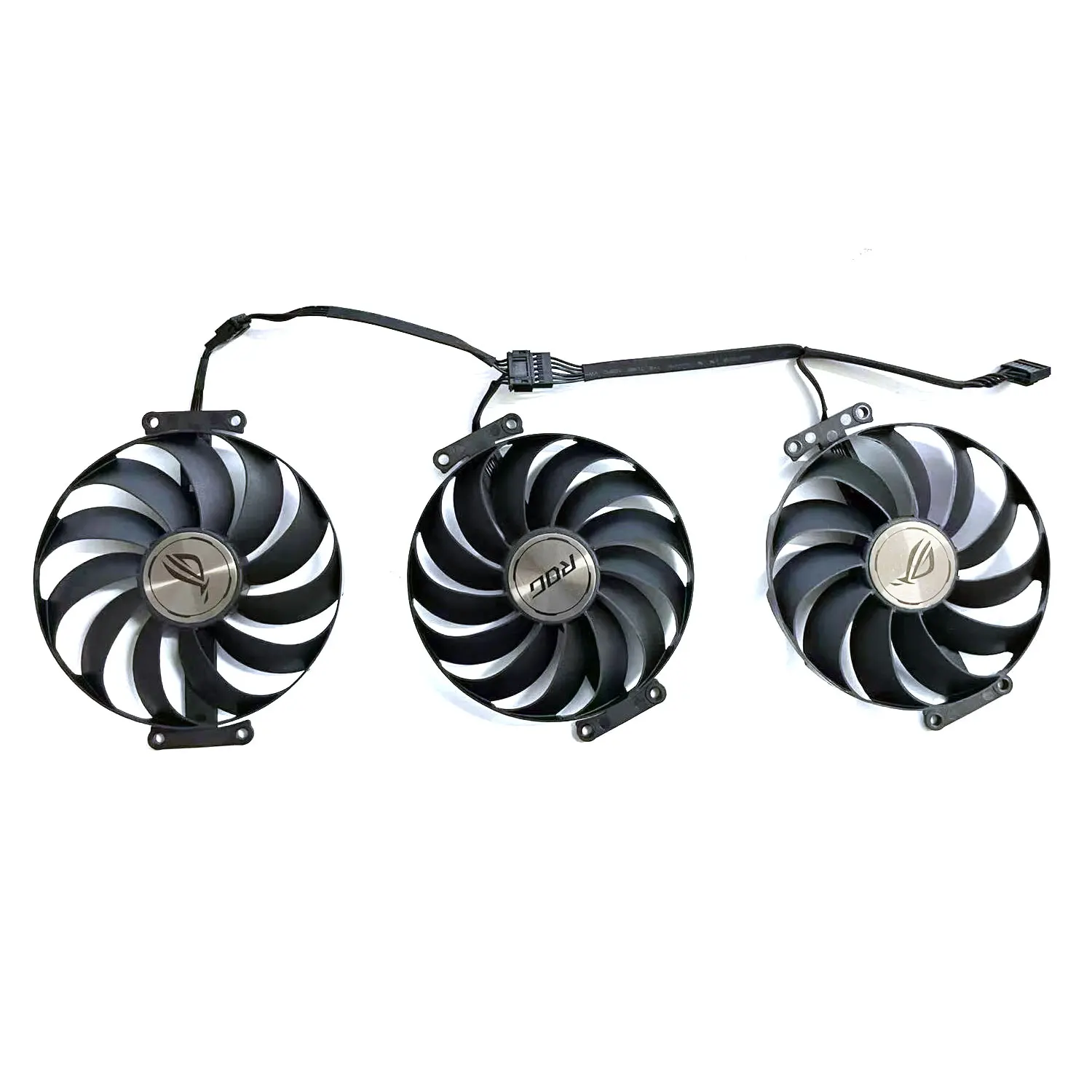 

LZQLY New 95MM 7PIN CF1010U12S DC 12V 0.45A for Asus Rog Strix RTX 3060 3070 3080 Ti 3090 Gaming RX6700 6800 Graphics