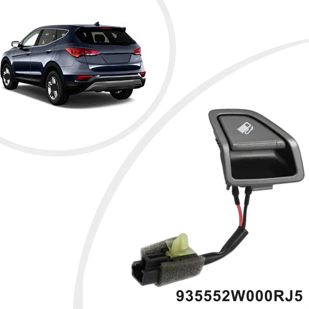 Fuel Lid Release Switch Designed for Hyundai Santa Fe 2013 2014 2015 2016 Interior Dashboard Mounted Driver Side Application