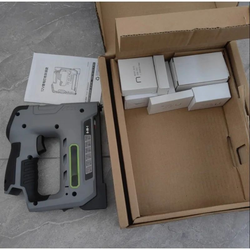 12V Electric Code Nail Lithium Battery Household Woodworking Specific F15 Straight Door, Air Nail Holder