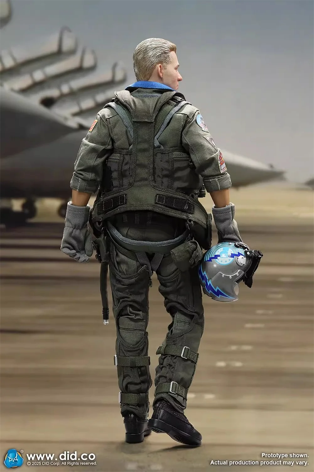 Auf Lager zum Verkauf 1/6 DID MA80182 The Friend Tom Cruise F14 US. Handsome Guy Soldier Komplettset bewegliche Actionfigur zum Sammeln