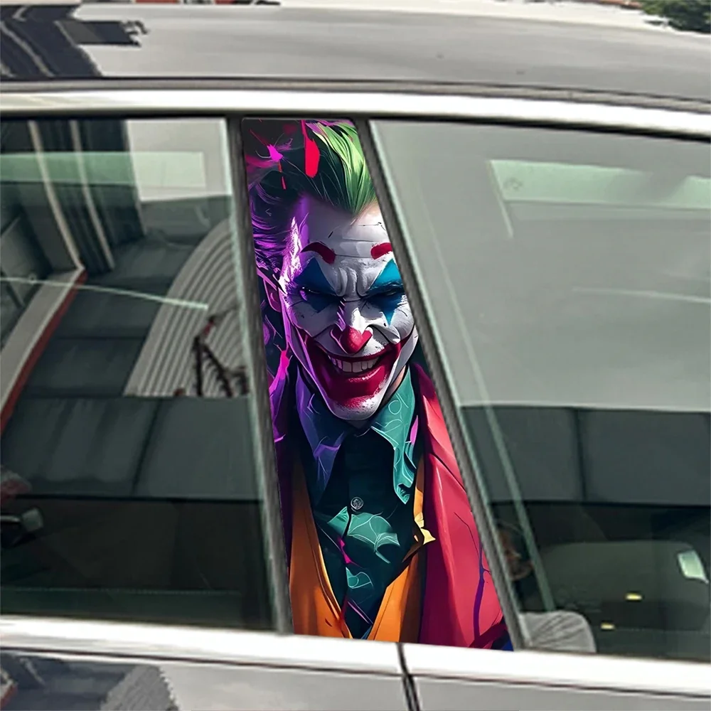 Graffiti So Serious Cool Car B-pillar Stickers Waterproof for BMW E46 E90 E91 E60 E39 E36 E87 E92 E30 E34 E61 E62
