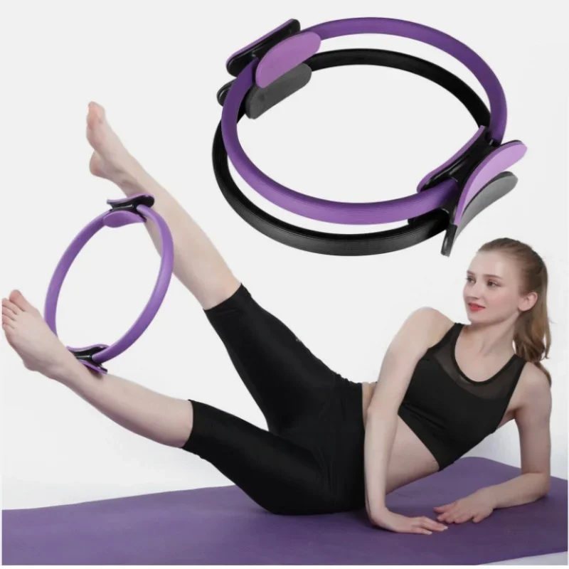 Yoga Fitness Ring Home Gym Equipments Pilates Gym Accessories Excercise Equipment in Home Pilates Reformer Fitness Yoga Wheel