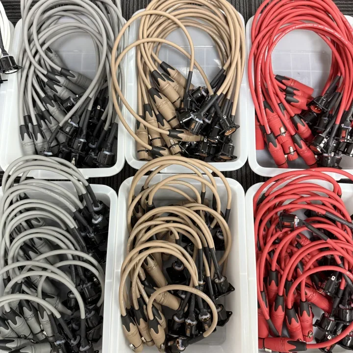 D Typ 3-polige xlr-Schalttafel halterung an Stecker/Buchse durch Audio-Verlängerung kabel ohne Löt mittel für Pro-Installationen – Detail 13