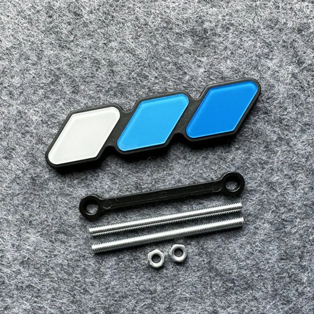 For Tacoma 4Runner Scratch Protector Anti-collision Emblem 3 Grille Badge Modified Decorative Strip Car Protection