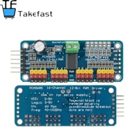 Takefast PCA9685PW 16 Channel 12-bit PWM/Servo Driver-I2C interface PCA9685 module Raspberry pi shield module servo shield