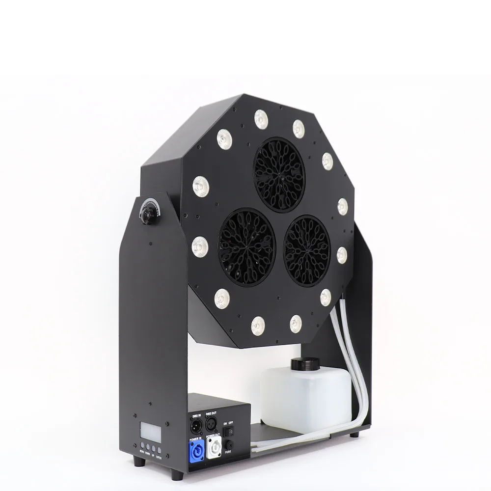 المهنية 120 واط LED فقاعة تتحرك رئيس آلة DJ معدات المرحلة تأثير آلة مع التحكم DMX لحزب المرحلة #3