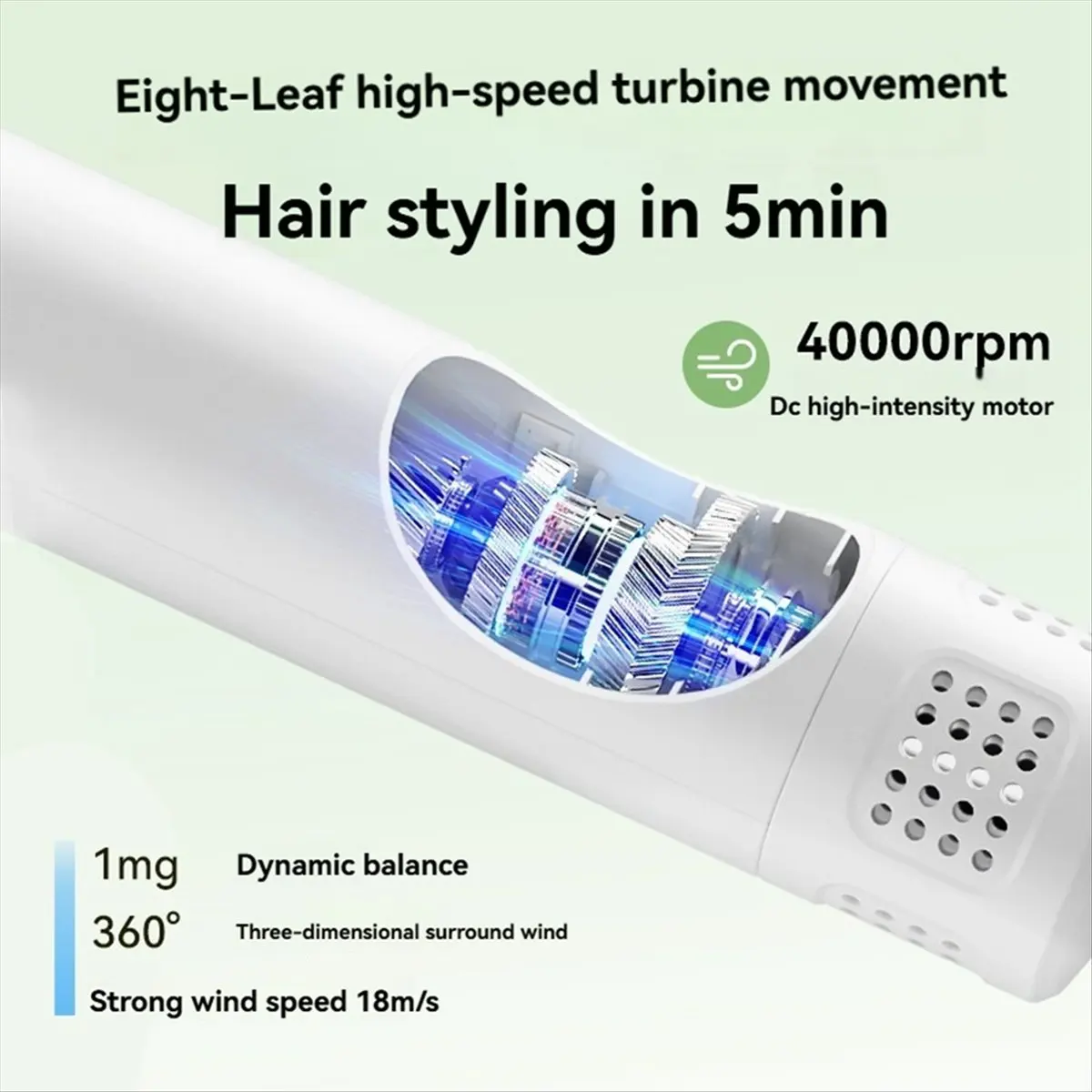 N14R Top Pet Supplies Pet Products Dog Grooming Pet Hair Dryer for Small Animals Blow Dryer Small Cat Dog Hair Dryer White