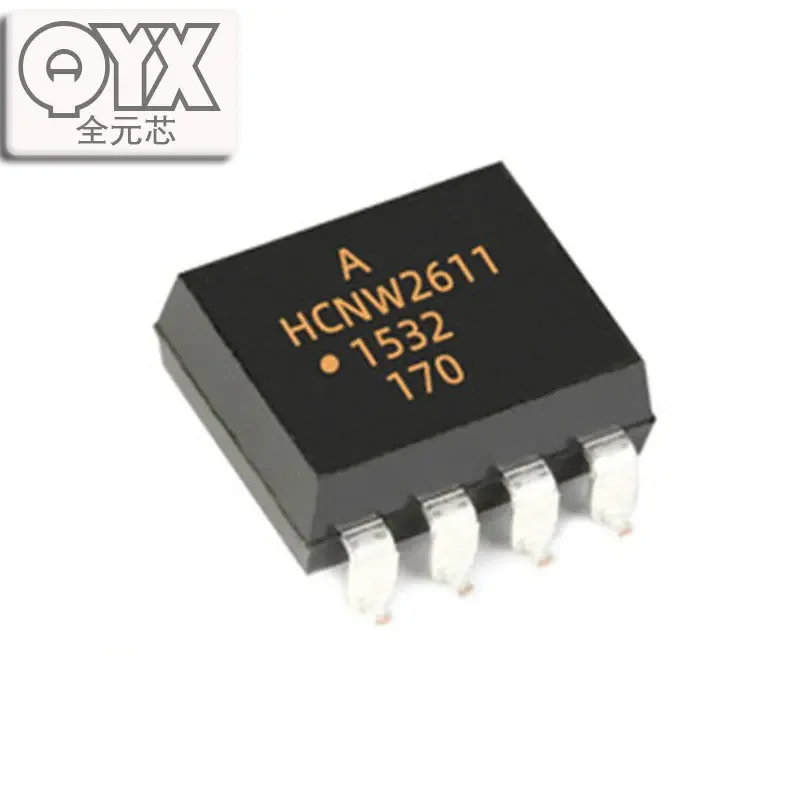 

10 шт./лот, новый оригинальный HCNW2611-500E SMD-8 HCNW2611