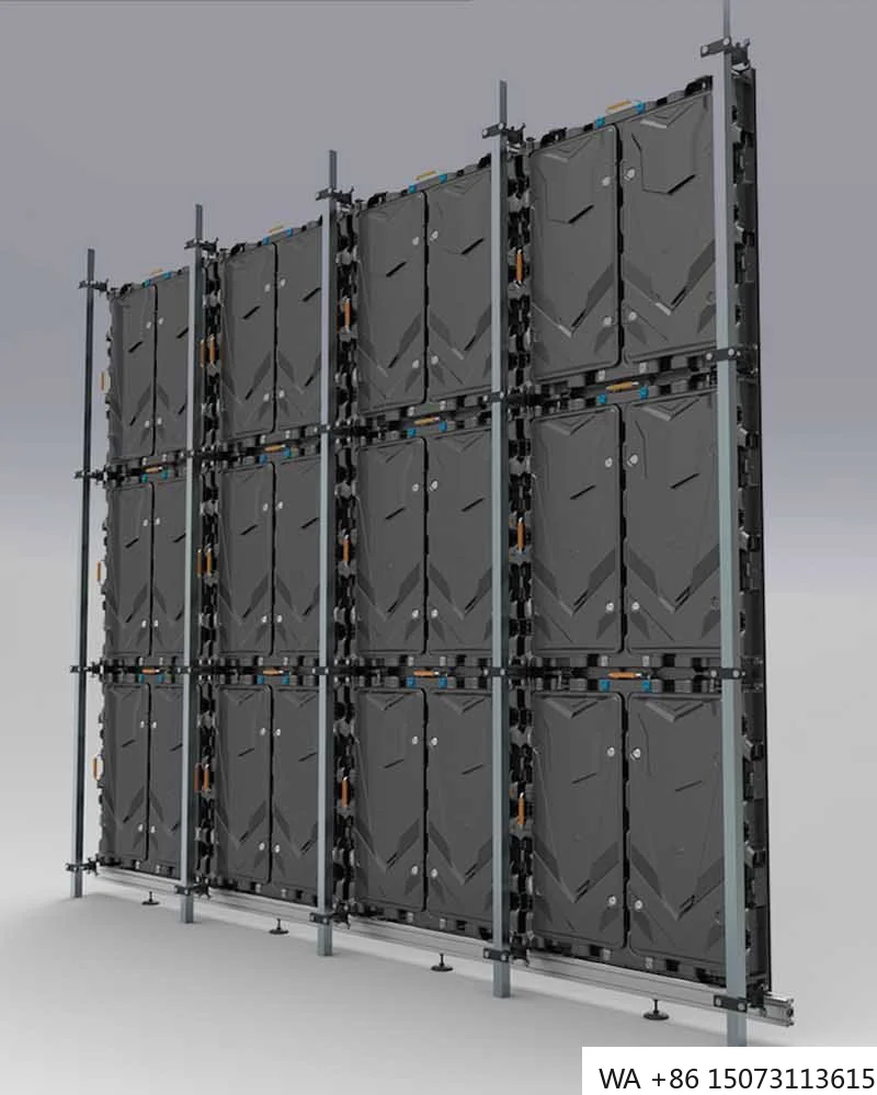 ผนังโฆษณา LED กลางแจ้ง P5 - ป้ายดิจิทัลขนาดใหญ่สำหรับติดตั้งถาวร ขายส่งจากโรงงาน