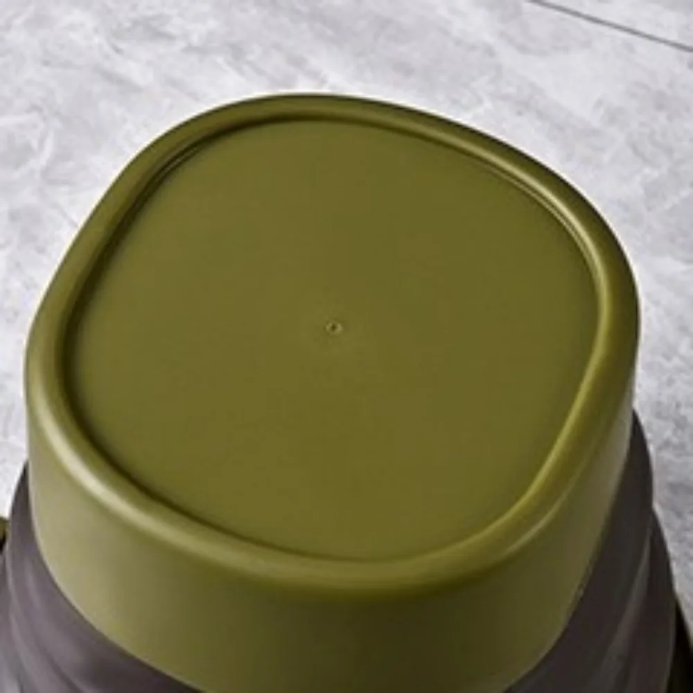 

Многоцелевое складное складное ведро, пластиковое портативное рыболовное ведро с противоскользящей ручкой, утолщенное ведро для мойки автомобиля, ванная комната