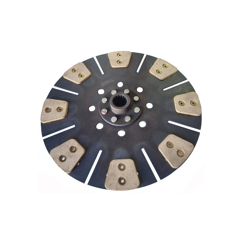 

FT800.21A.012 (310mm) / TG1254.211.2 ( 14 inch ) / TC05211050000-1 , clutch disc for Foton Lovol TD824-904 tractor