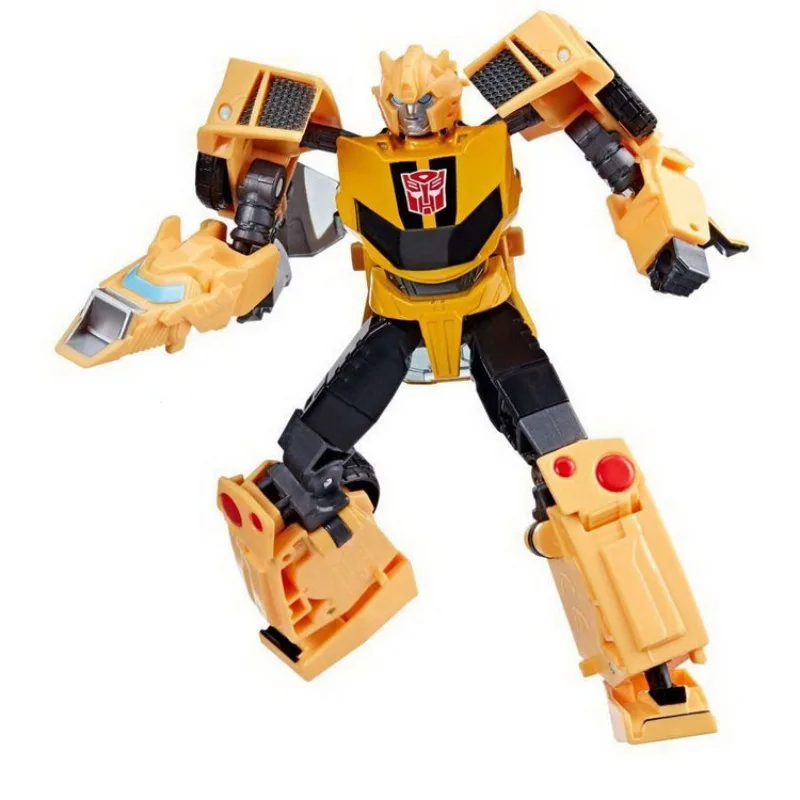 Hasbro Original Transformers Anime Figure Earth Fire Bumblebee Optimus Prime Action Figure Giocattoli per Ragazzi Ragazze Regalo per Bambini