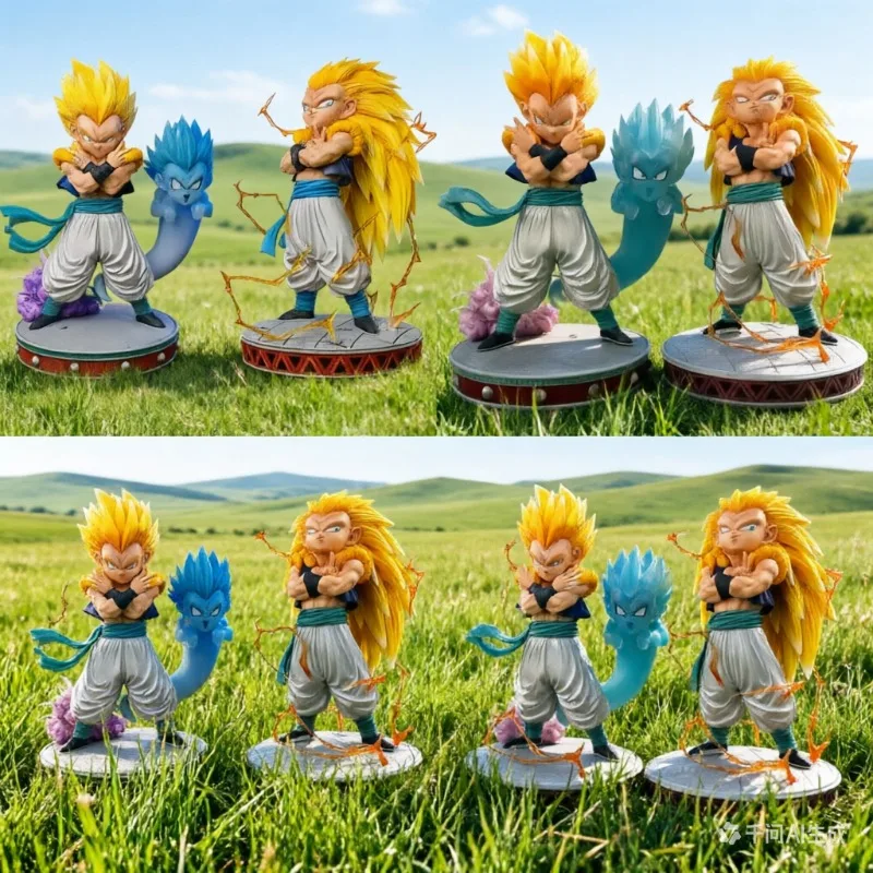 

Специальное предложение: Фигурка Dragon Ball Z Gotenks SSJ3, Супер Сайян 3 Готенкс, коллекционная статуэтка из ПВХ, 25 см, Mol Toys