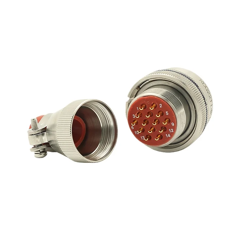 XCG Series Circular Electrical Connector 30 Pins XCG30T30Z1P1/XCG30F30K1D1 Aviation Plug Holder