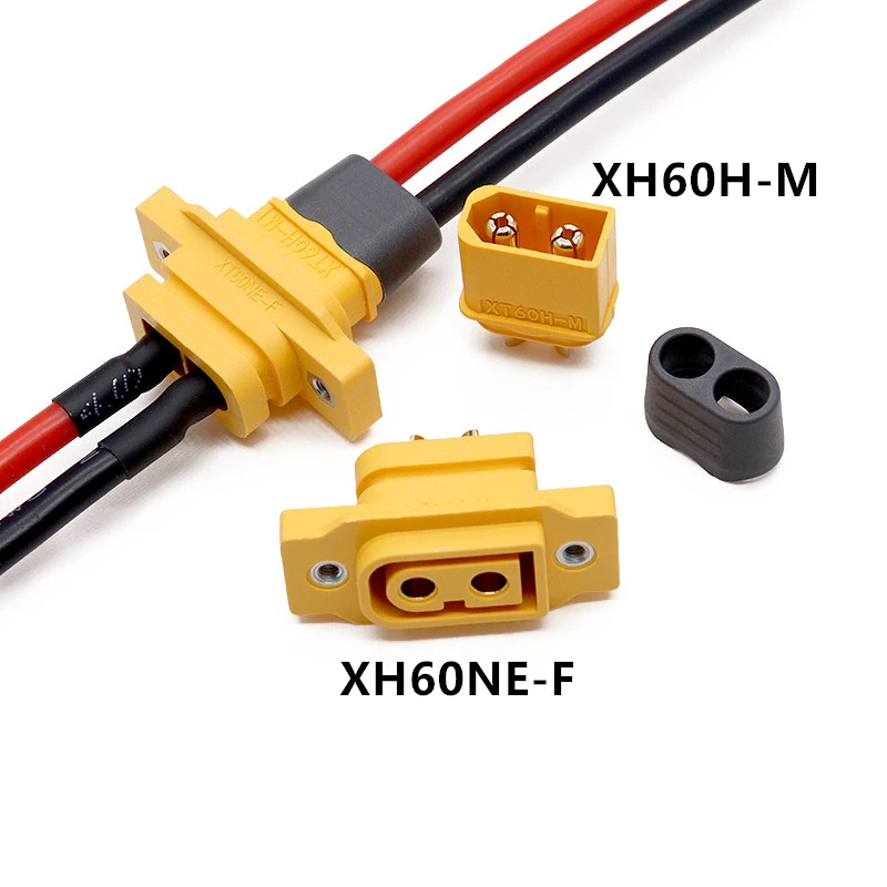 XT60NE-F Can Be Fixed Male and Female Plugs High Current Models Electric Adjustable Charging Power Plug Connector