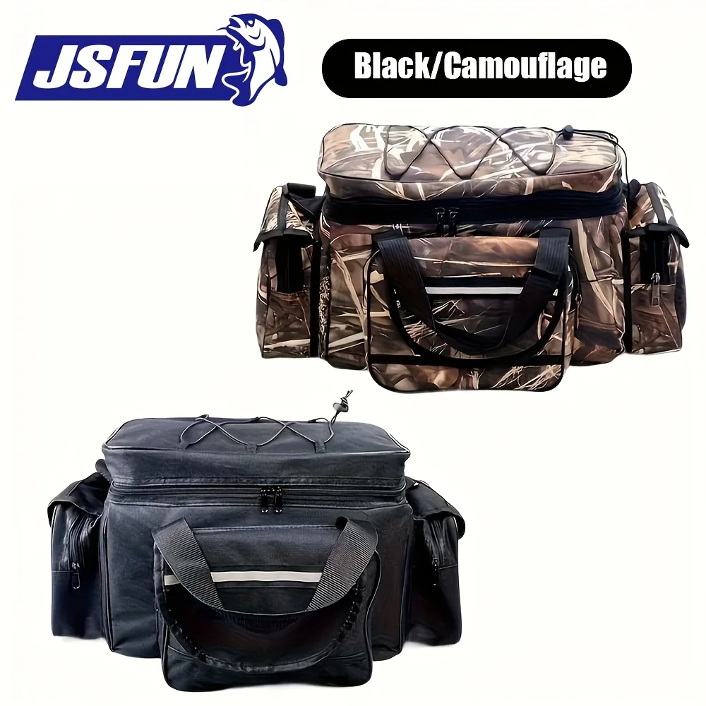 

Многофункциональная рыболовная поясная сумка JSFUN, 11 л, большая вместимость, водонепроницаемая, с регулируемым плечевым ремнем, для активного отдыха