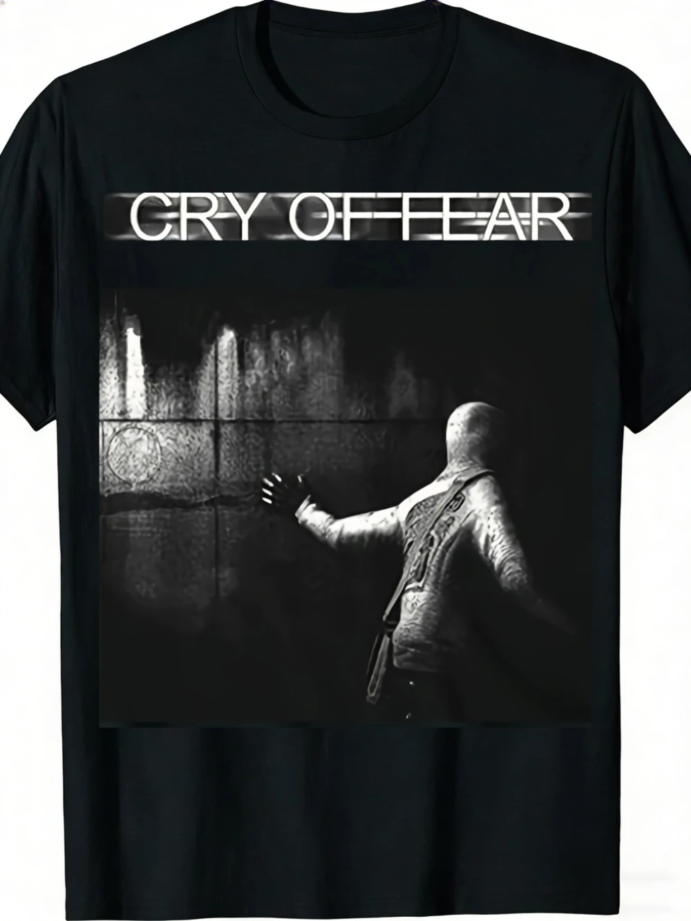 Cry of Fear T-Shirt Black Horror Game Art Design for Men and Women Casual Wear Gift Idea 100 Fashionable Versatile