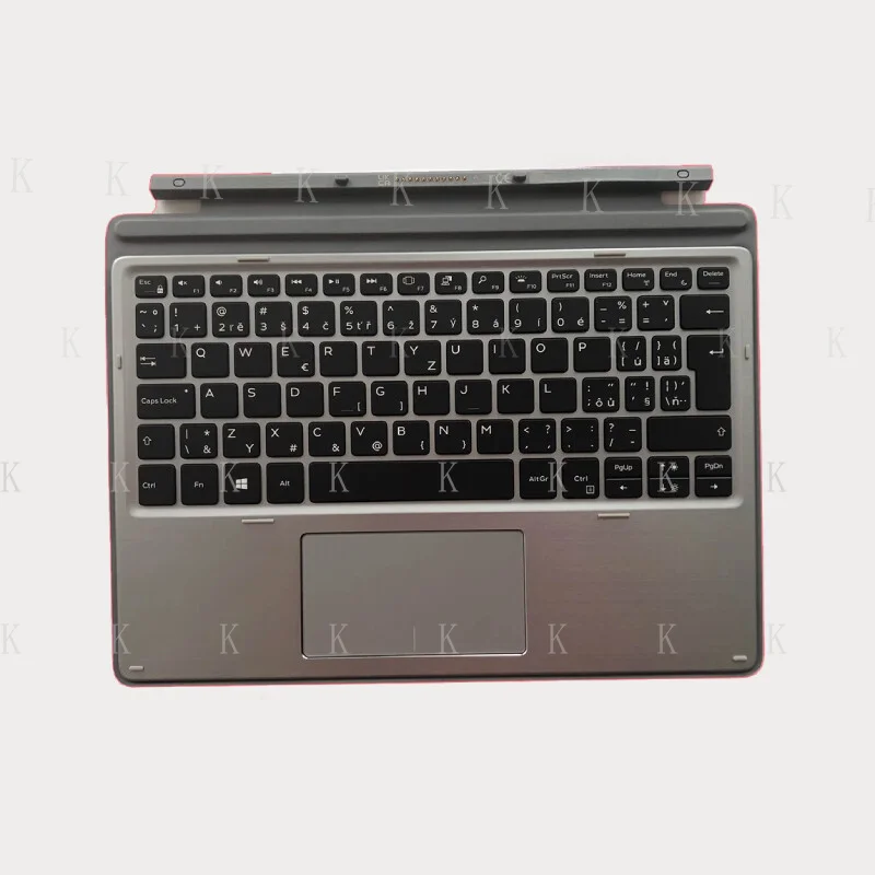 FOR   Detachable Keyboard Slovakia Version for Dell Latitude 7200 0DMWDM