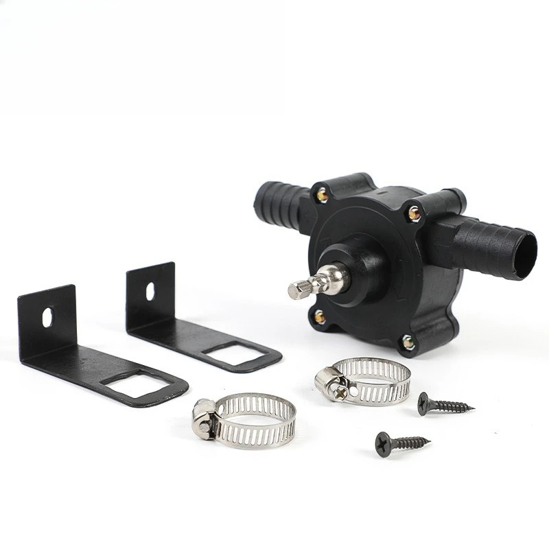 Household Mini Water Pump Portable DC Self-Priming Centrifugal Pump Electric Drill Driven Water Transfer Pump