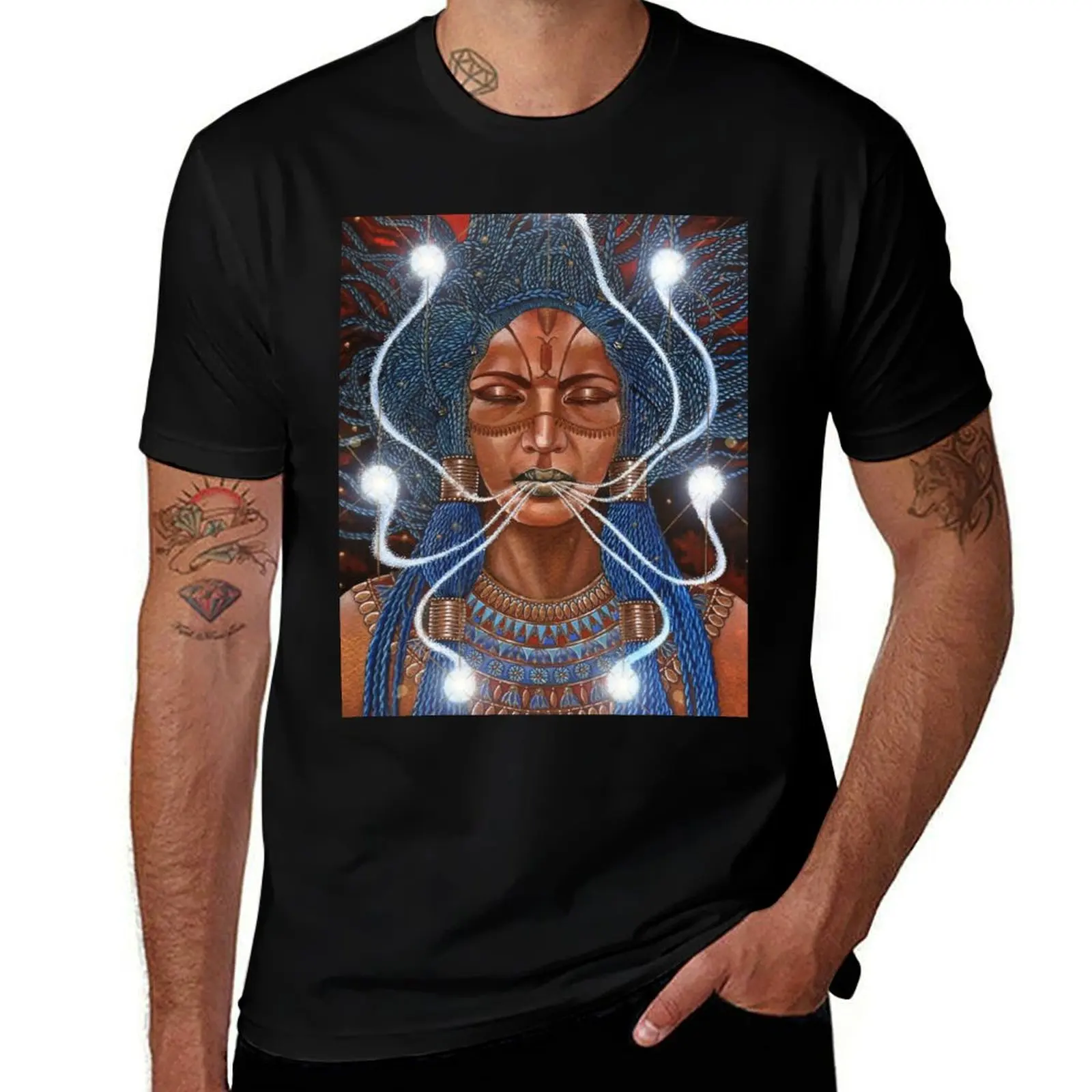 Neit - The Seven Utterances by Stuart Littlejohn T-Shirt Summer Holiday Casual Tee T-Shirt