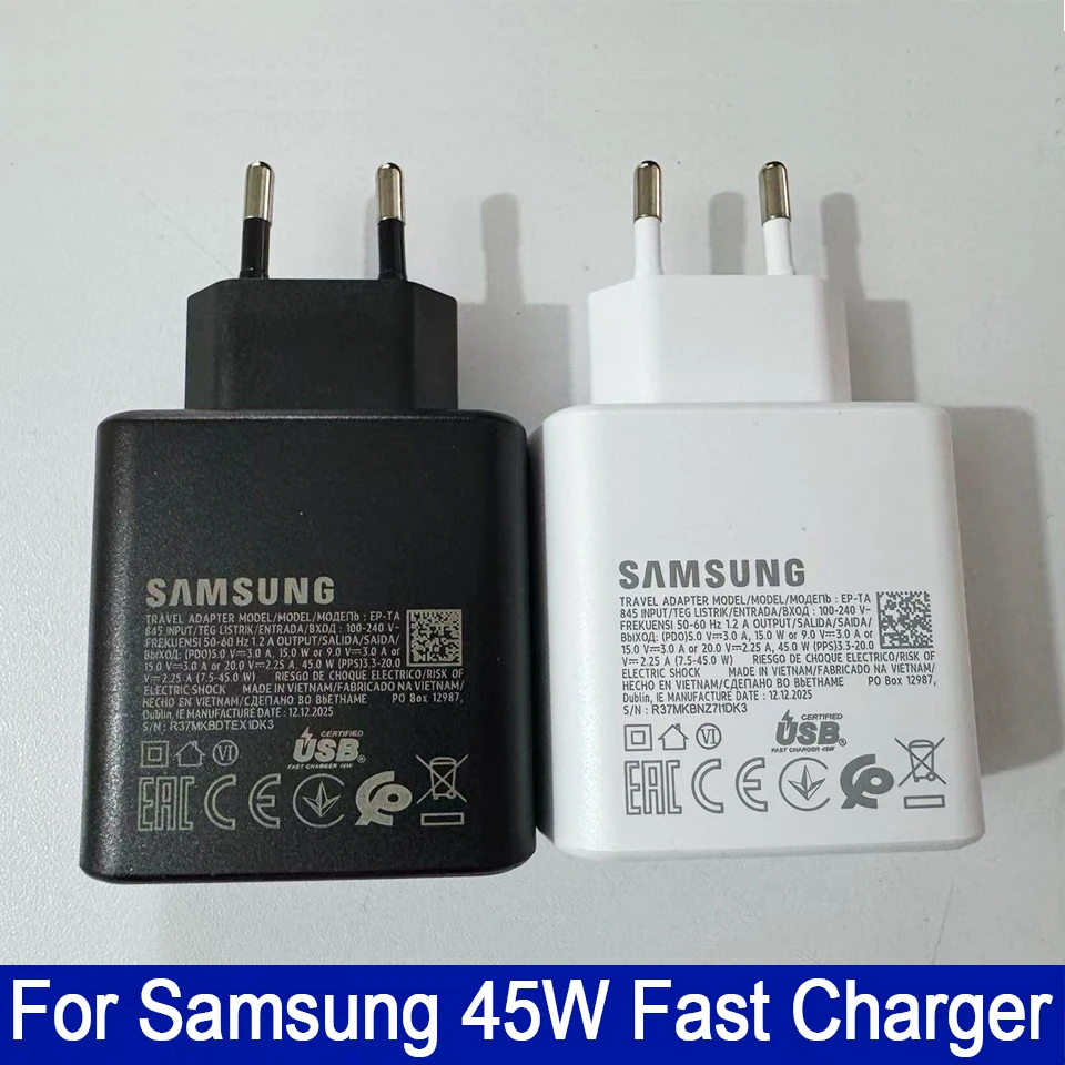 Samsung 45W Charger…
