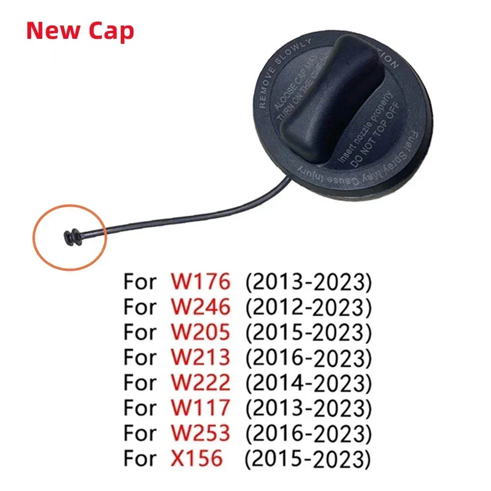 Genuine Fuel Cap Anti-Lost Cable Tether For Mercedes Benz C E A S Class W211 W210 W212 W203 W204 W205 W213 Petrol Diesel