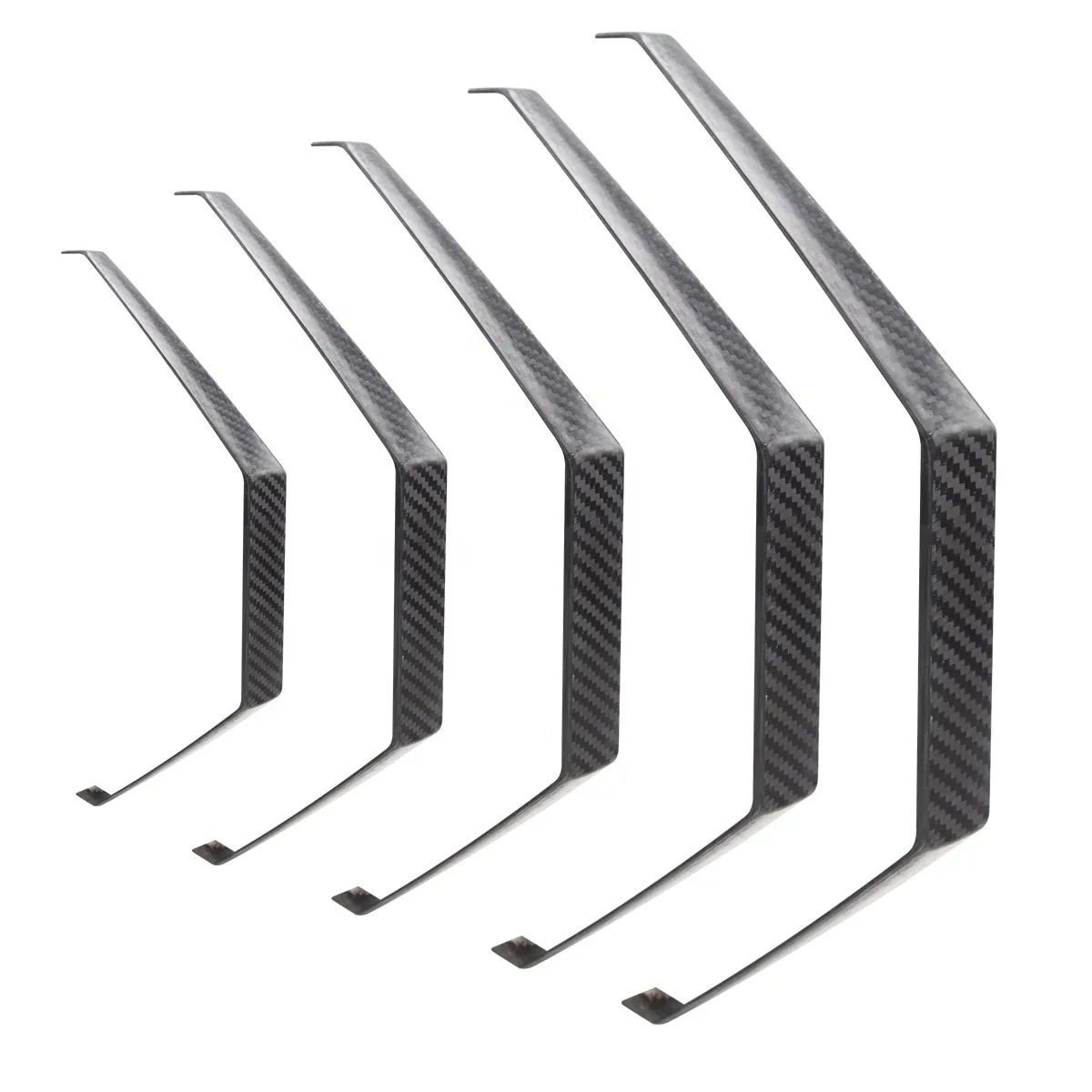 Train d'atterrissage en Fiber de carbone 26-220CC, série 260 pour modèle d'avion RC à essence, train d'atterrissage, train d'atterrissage