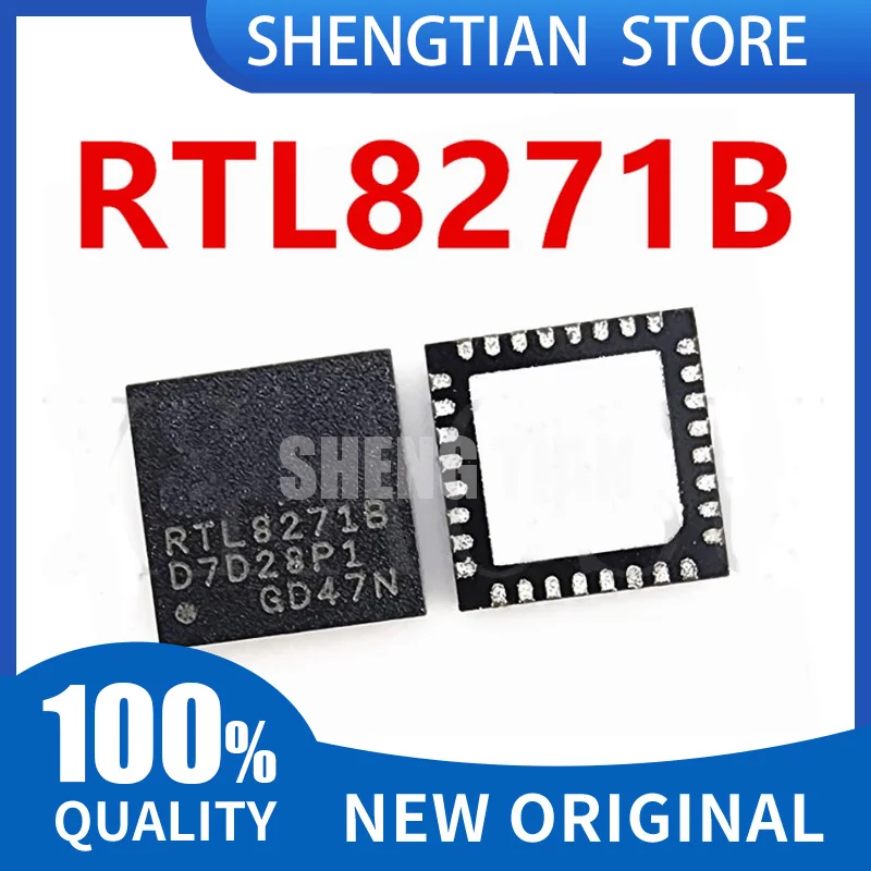 (2pcs)100% New original RTL8271B QFN32 RTL8271 RTL 8271B-VS-CG 8271 Chipset
