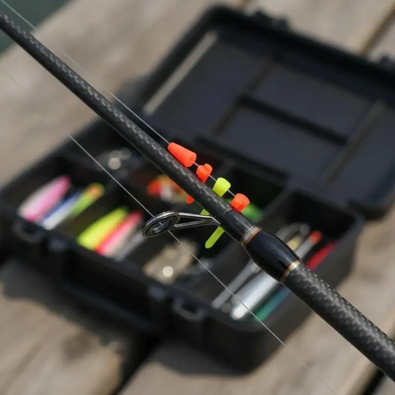 Angelwerkzeug Anti-Wind-Posenstopper 40-teiliges Set für Meeres-, Felsen- und Karpfenangeln – Detail 5