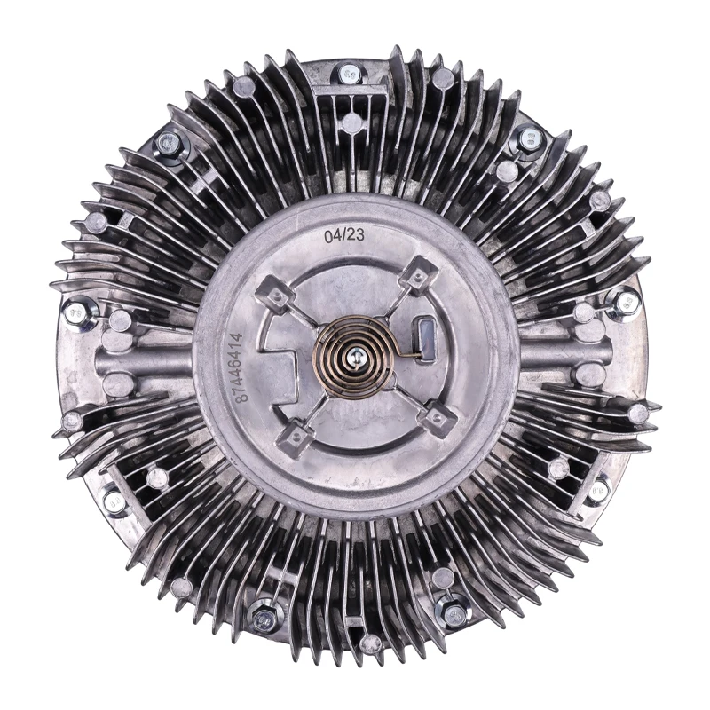 Holdwell-Trator Cooling Fan Clutch, Embreagem viscosa eletrônico, Se encaixa Agricultura e Equipamentos Agrícolas, 87446414 87318959