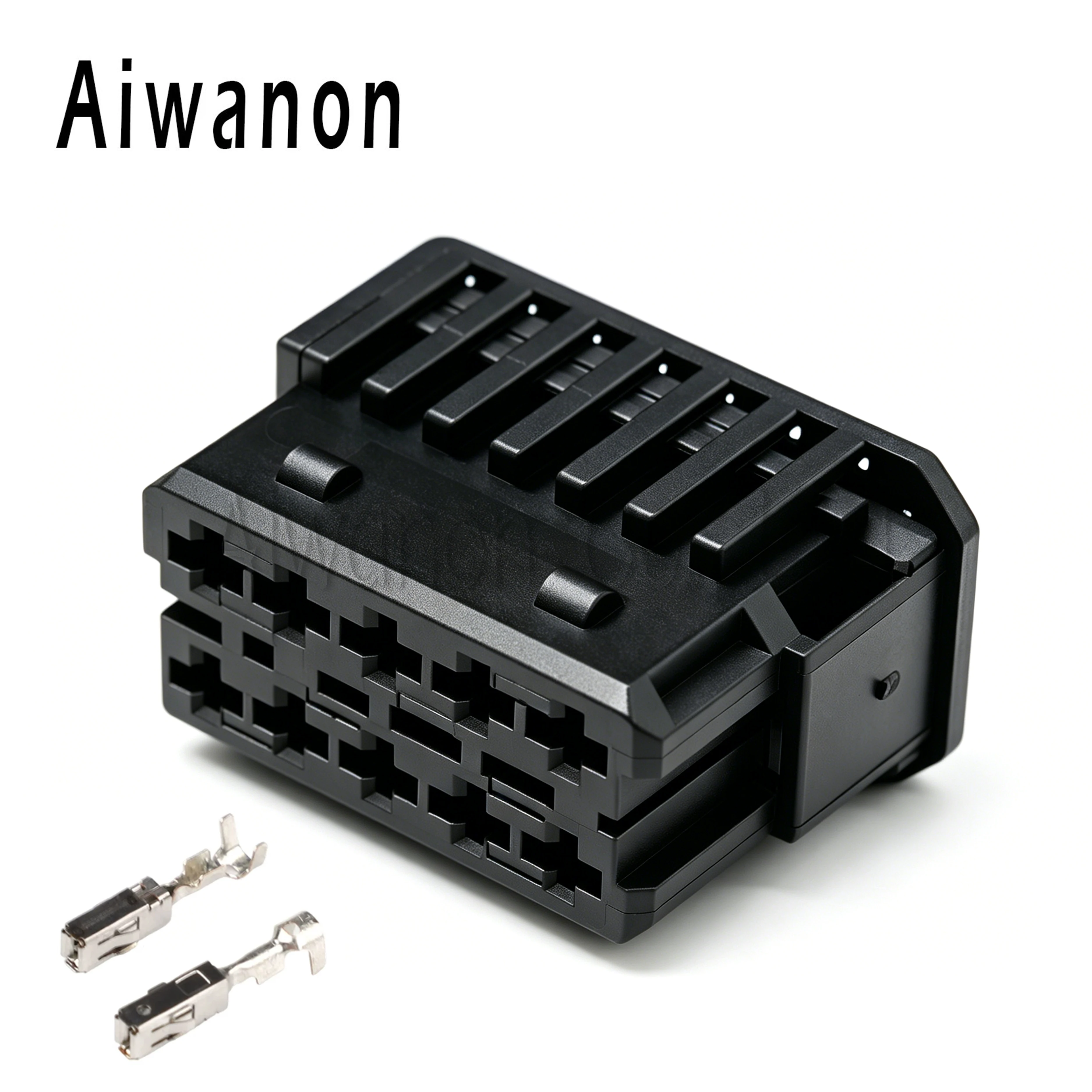

1 Set 10 Pin 1418994-1 Auto Female Connector Truck Wiring Plug With Terminals Car Electrical Socket Auto Replacement Parts