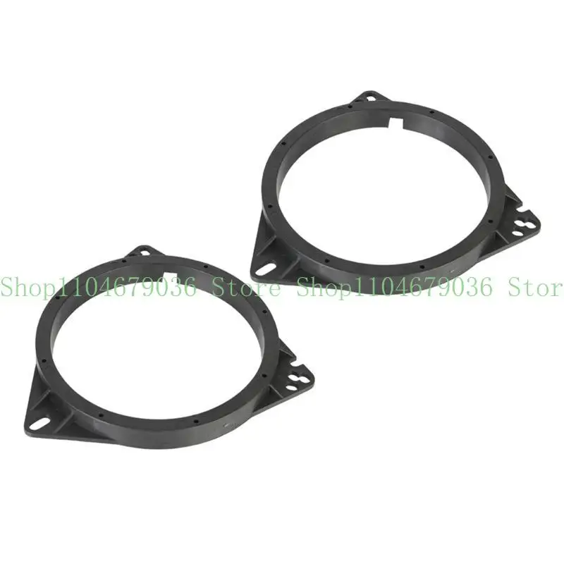 652F Upgrades Car Sound Triangles Pad Triangles Mounting Pad for 6.5 Inch Speakers