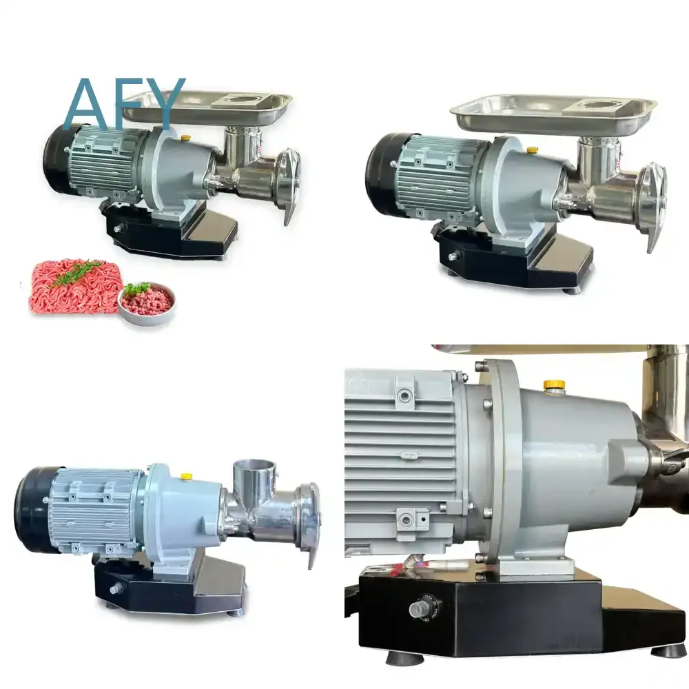 ECO-32S for 2.2KW High Power Stainless Steel Meat Grinder with Sharp Easy Clean Blades Heavy Duty Commercial Home Use Food