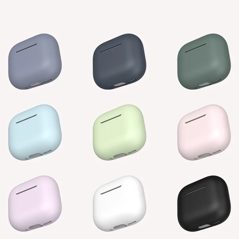 

Case for Apple AirPods 3 case earphone accessories wireless Bluetooth headset silicone Apple air pod 3 cover airpods3 case