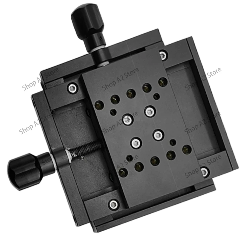 PT-SD102P Manual Linear Translation Stage, 50mm / 100mm X-Axis Precision Slide Worktable
