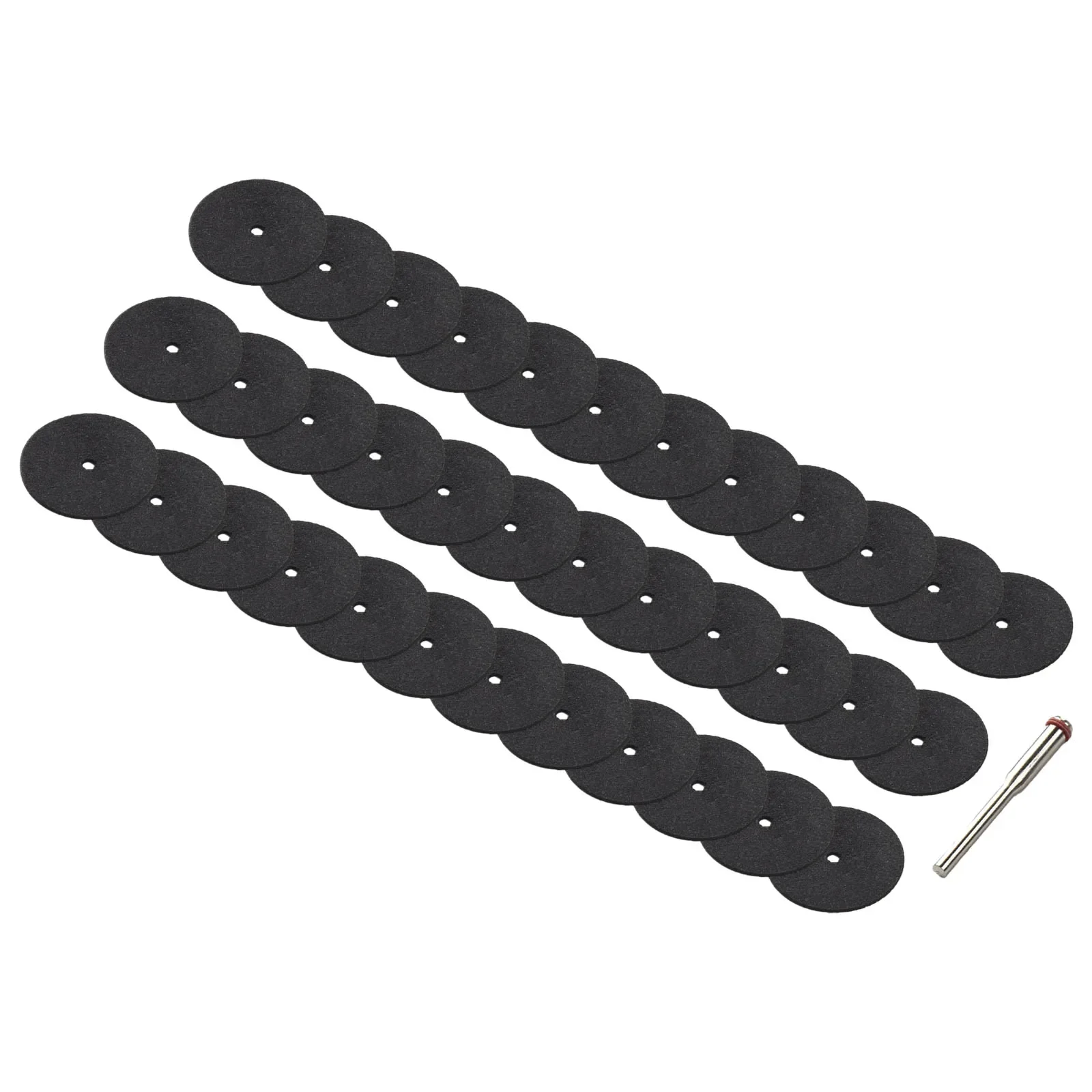 36pcs/Set  Cutting Disc High Quality Sanding Discs Circular Saw 24mm Resin Cutting Wheel Cutting Disc + 1pcs Connecting Rod