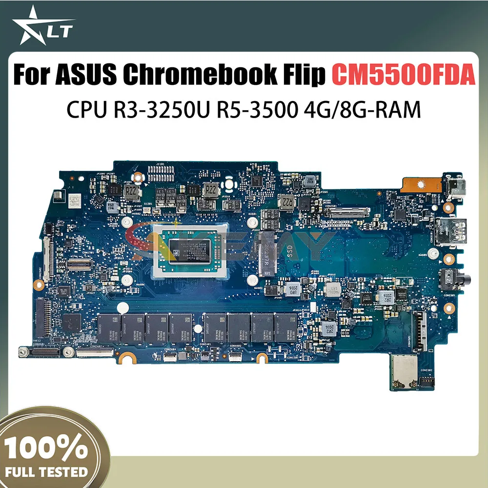 

For ASUS Chromebook Flip CM5500F CM5500A CM5500B CM5500E CM5500FR ​CM5400F CM5600F CM5500G UM5500F CM5500FDA​Mainboard