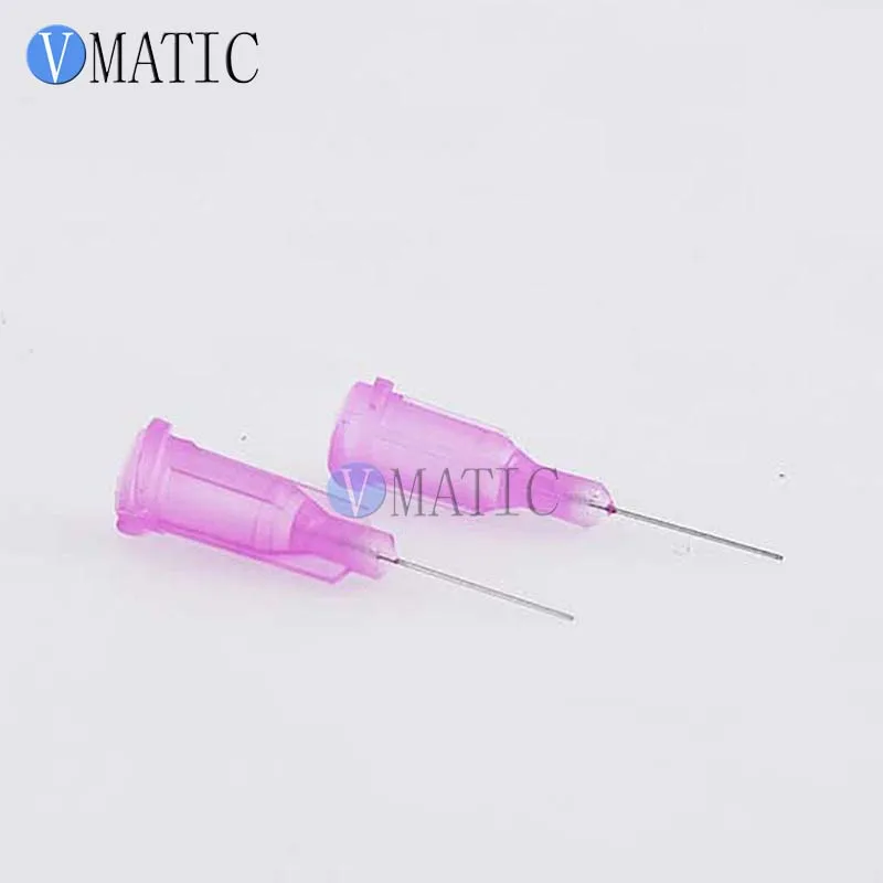 Free Shipping Precision 0.5'' 1/2 Inch Length 100 Pcs Te Premier Dispensing Needle Tips Dispenser Needles Dispensing