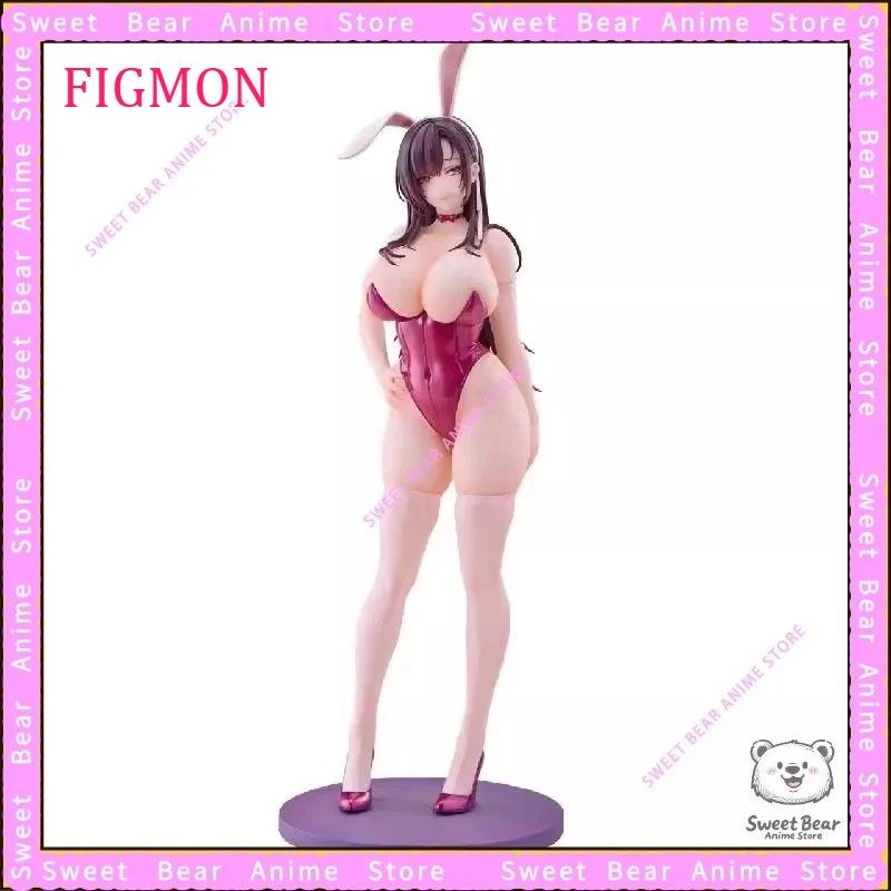 

In Stock FIGMON Anna Original Anime Bunny Girl Anna 1/4 Scale 44cm Collectible Prize Figure Model Toy Gift