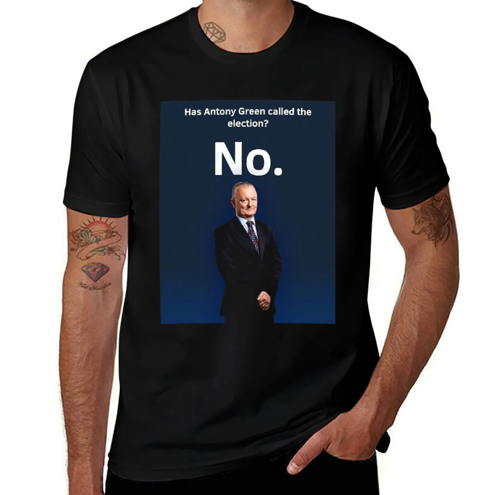 Gift For Men Great Model Antony Green Vintage Photograp T-Shirt t shirts designer T-Shirt