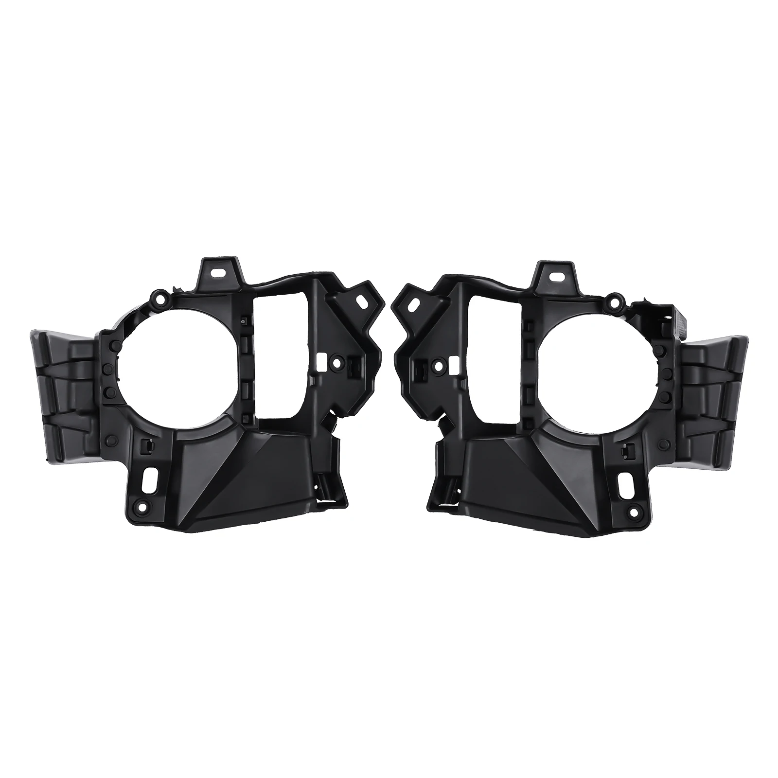 2Pc Fog Light Brackets Left & Right For 2013-2015 Lexus RX350 RX450h Base Compact and Lightweight